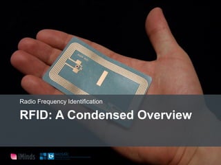 RFID: A Condensed Overview
Radio Frequency Identification
 