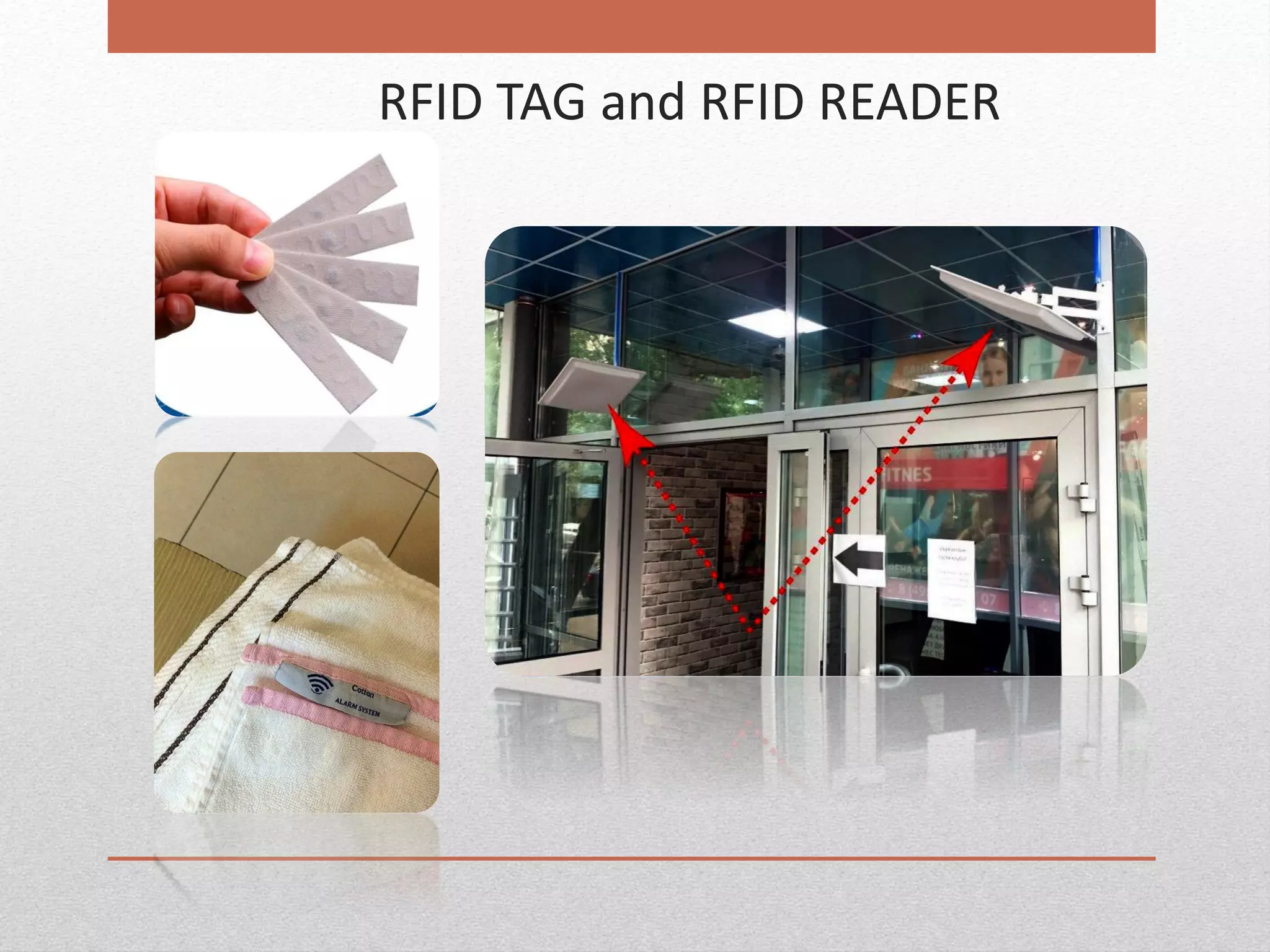 RFID TAG and RFID READER
 
