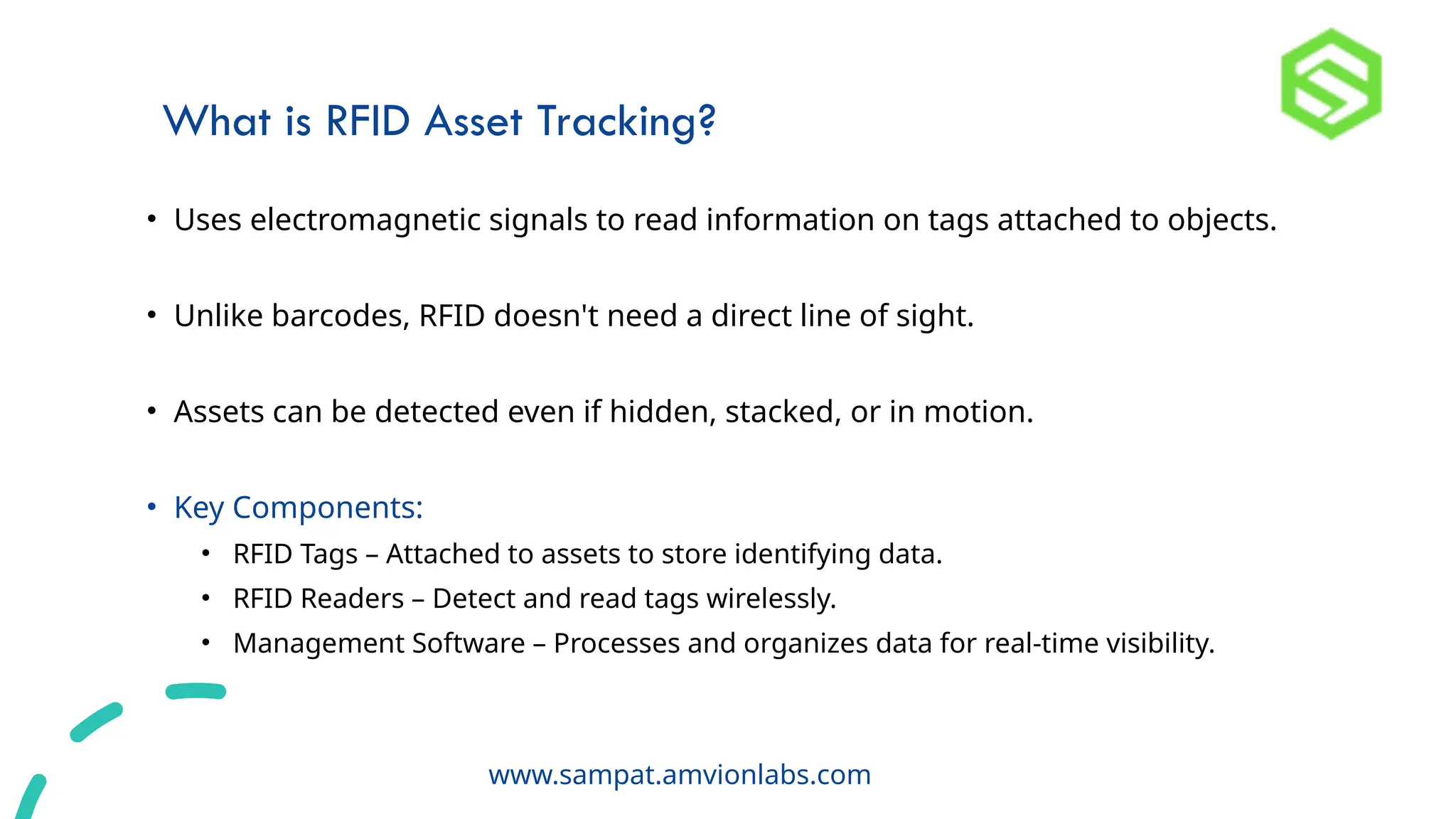 RFID Asset Tracking Explained | How It Works & Key Benefits | PPTX