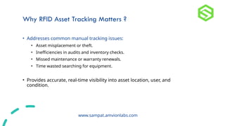 RFID Asset Tracking Explained | How It Works & Key Benefits | PPTX