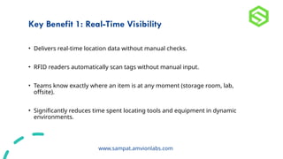 RFID Asset Tracking Explained | How It Works & Key Benefits | PPTX