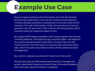 RFID Asset Tracking ppt | PDF