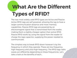 RFID Asset Tracking ppt | PDF
