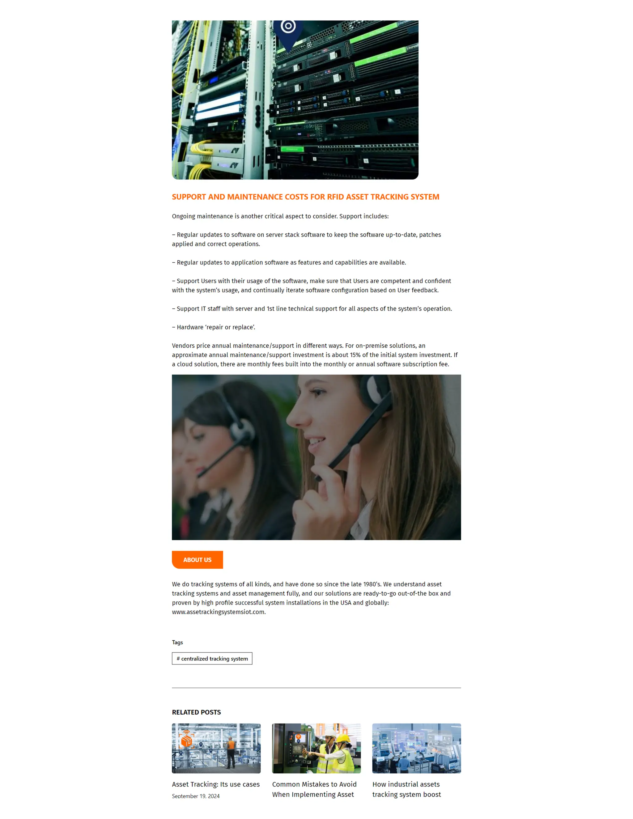 Cost of implementing RFID Asset Tracking: A complete guide.