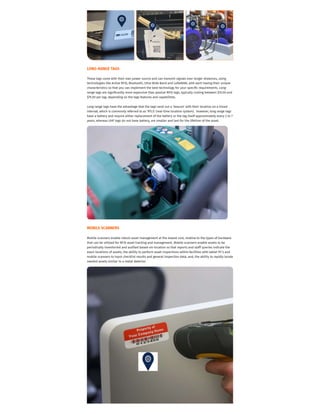 Cost of implementing RFID Asset Tracking: A complete guide.