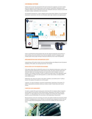 Cost of implementing RFID Asset Tracking: A complete guide.