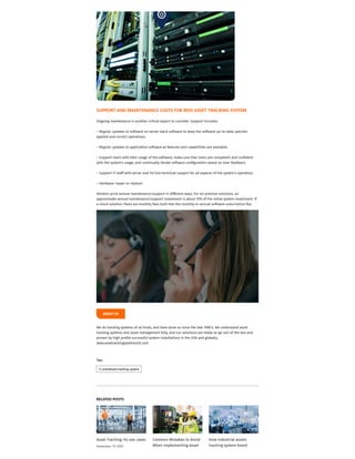 Cost of implementing RFID Asset Tracking: A complete guide.