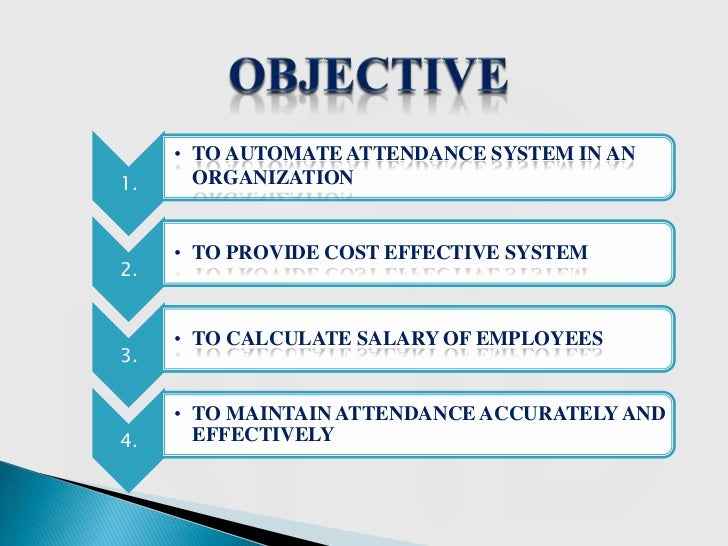 rfid based employee attendance tracking system