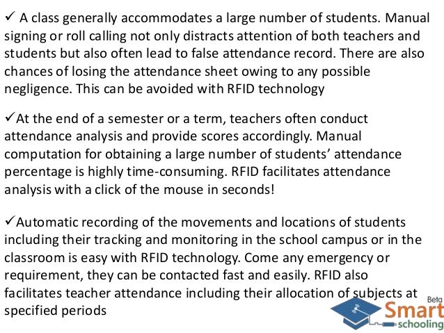 rfid based student attendance management system in india