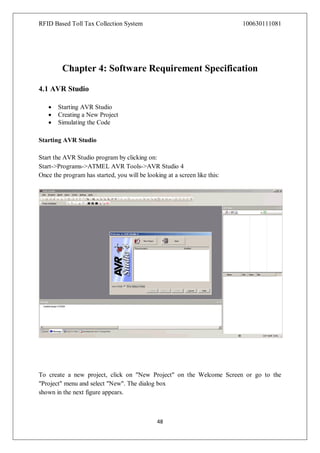 Rfid based toll tax collection system 3 (repaired) | PDF