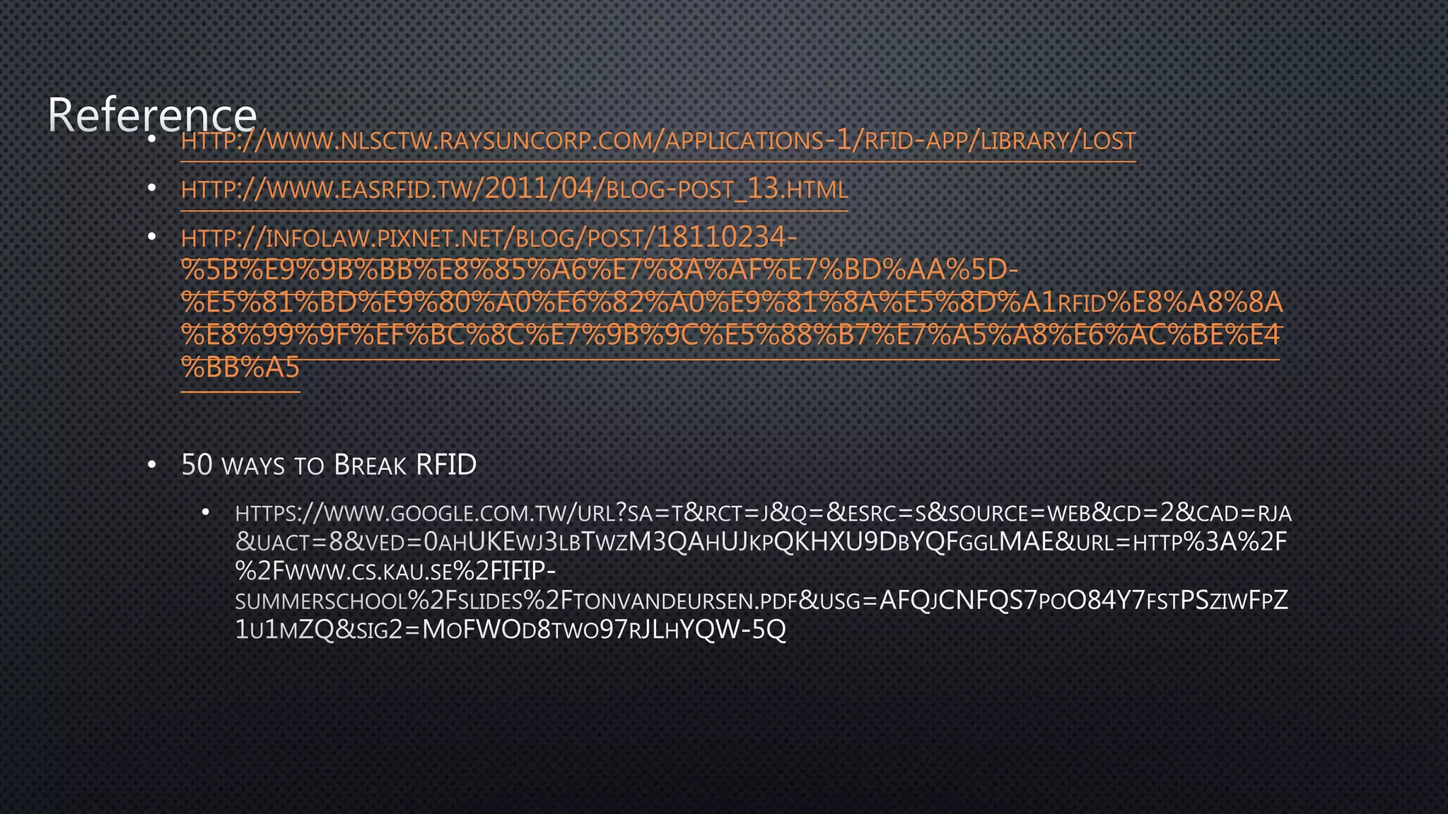 Rfid basic concept | PPT