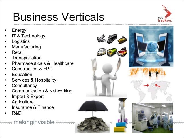 business verticals
