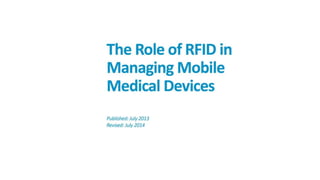 RFID Discovery White Paper