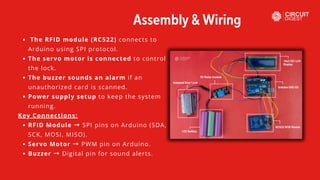 How to Make an RFID Door Lock System using Arduino | PPT