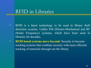 Radio Frequency Identification | PPT