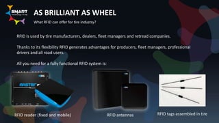 Retreads Rfdi Rolling with no resistance: RFID for tires | PPTX