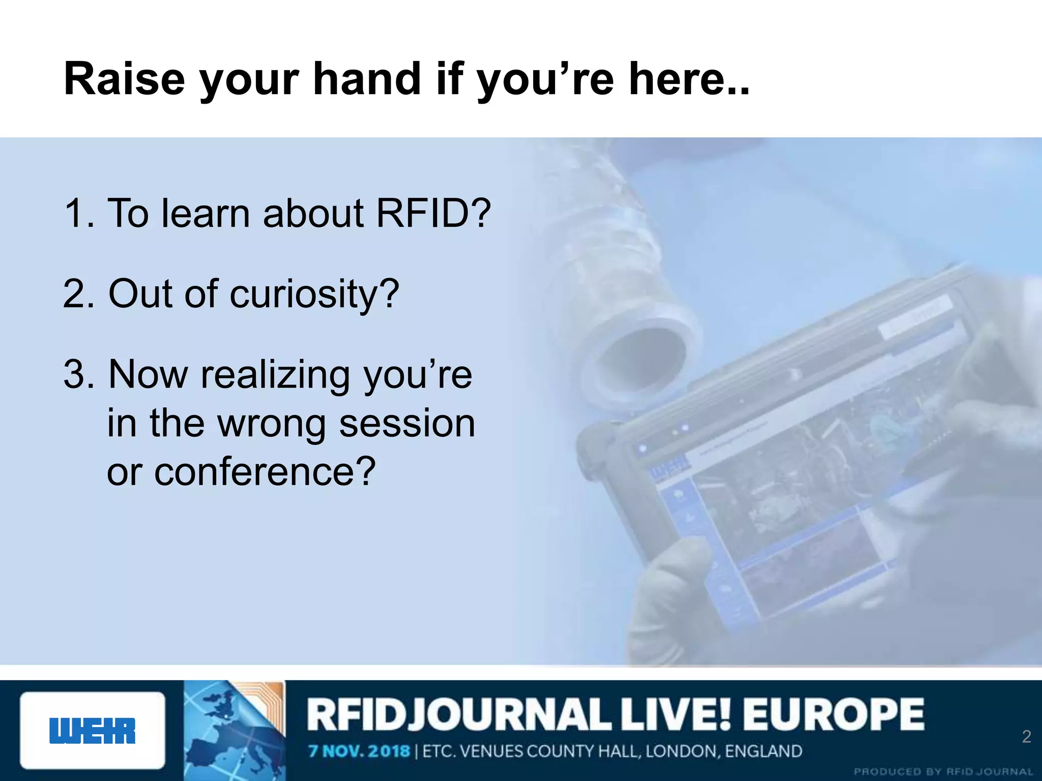 RFID for the oildfield from Weir Oil & Gas | PPTX | Internet of Things ...