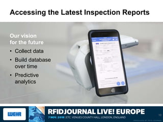 RFID for the oildfield from Weir Oil & Gas | PPTX | Internet of Things ...