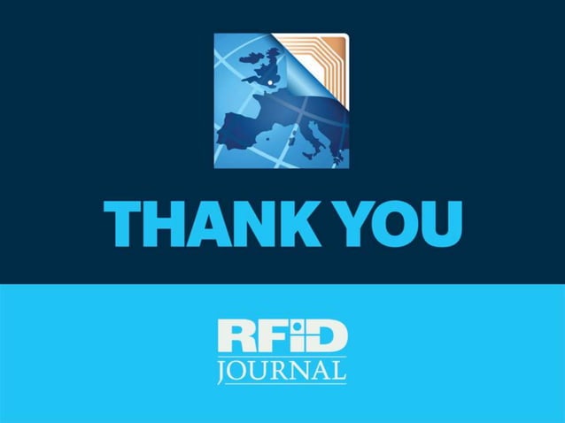 RFID for the oildfield from Weir Oil & Gas | PPTX | Internet of Things ...