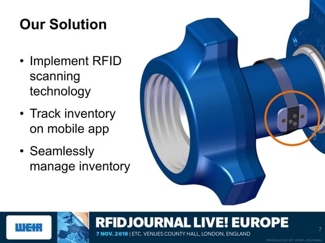 RFID for the oildfield from Weir Oil & Gas | PPTX | Internet of Things ...