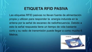 Rfid (identificacion por radiofrecuencia | PPT
