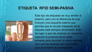 Rfid (identificacion por radiofrecuencia | PPT