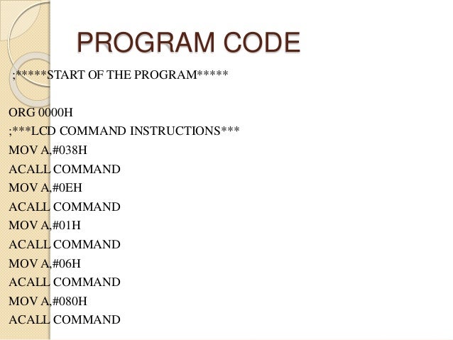 Rfid Interfacing Controlling With 8051