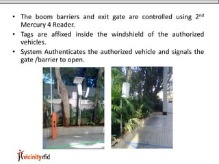 Rfid In Vehicle Access | PDF