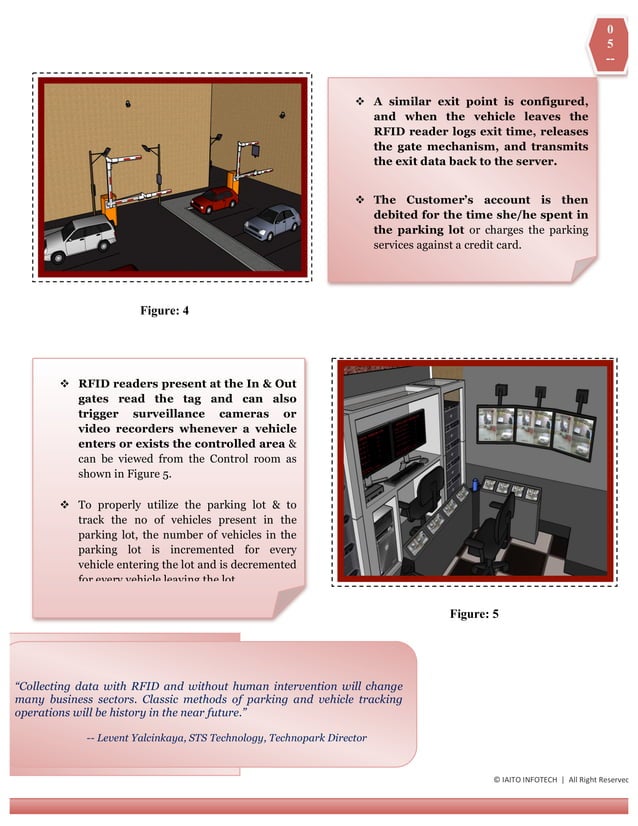 RFID in Vehicle Tracking & Parking Lot Management System PDF