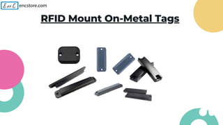 RFID Mount On-Metal Tags
 