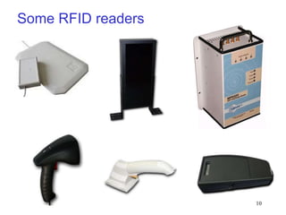 10
Some RFID readers
 