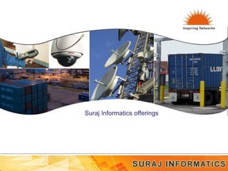 Suraj Informatics offerings
 