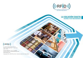 RFID Perú - Brochure