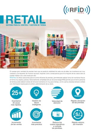 RFID Perú - Retail