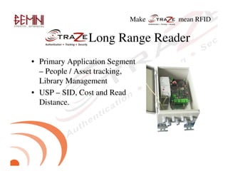 Rfid For Slide Rac Rfid ppt | PDF