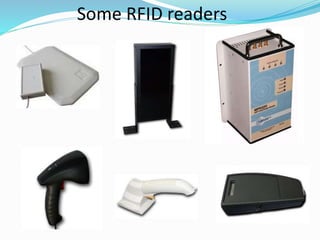 Some RFID readers
 
