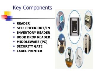 RFID for Modern libraries | PPT