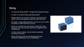RFID based Access Control using 8051 Micro Controller | PPTX