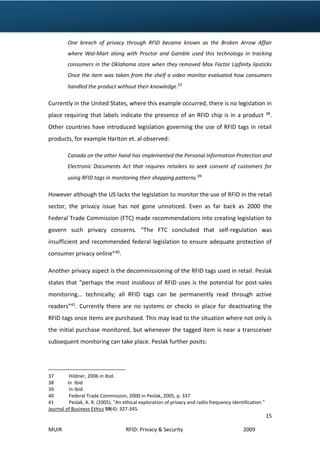 Rfd Journal Issue 10.pdf RFID Privacy & Security Issues | PDF