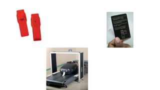 RFId (radio frequency identification) technology