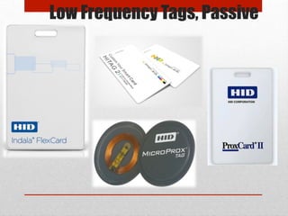 Low Frequency Tags, Passive
 
