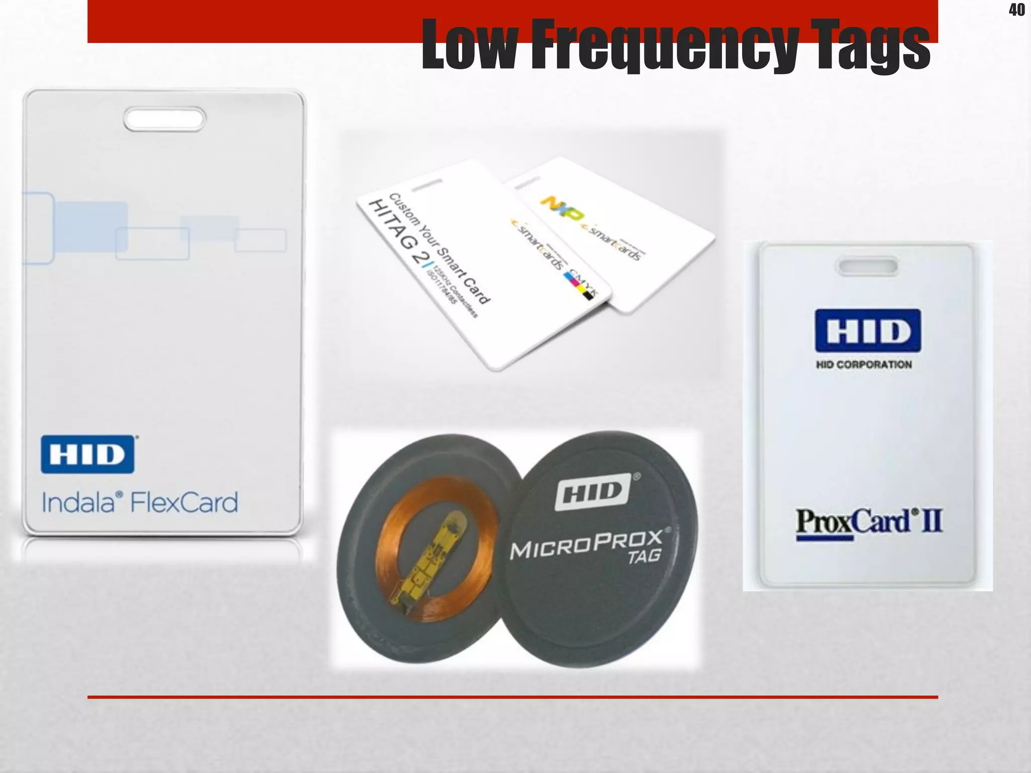 Low Frequency Tags
40
 