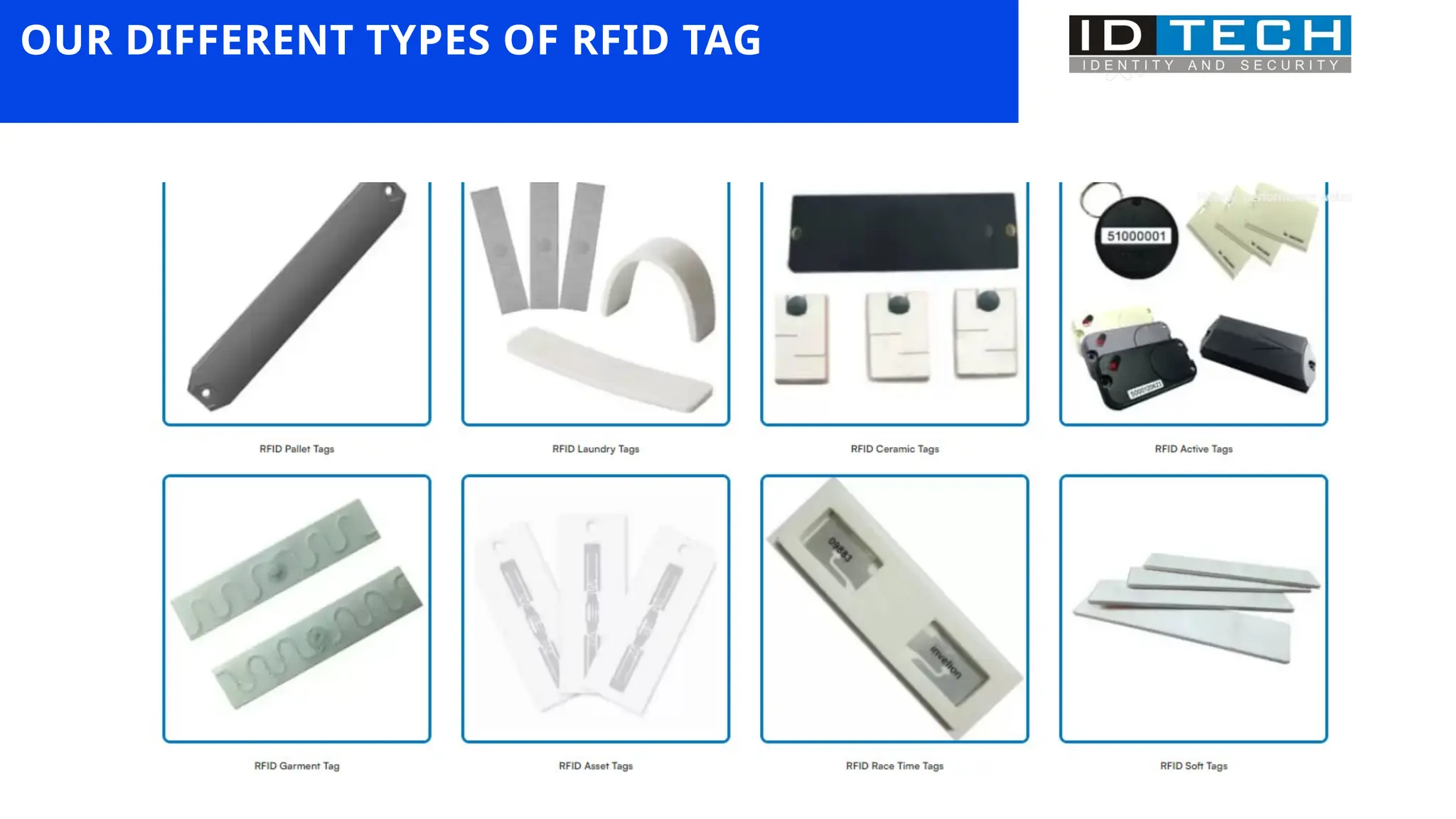 What Is RFID RFID Tag Types And Their Uses pptx