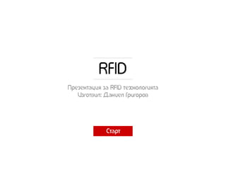 RFID Технологията