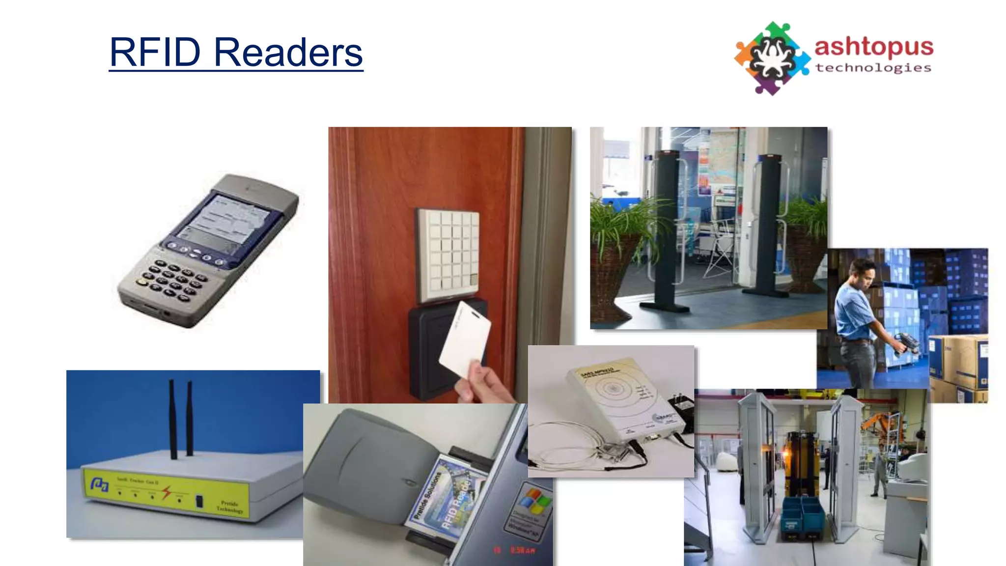 RFID Readers
 