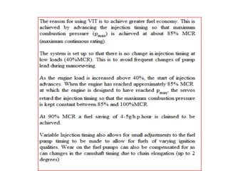 Ship fuel injection system | PPTX