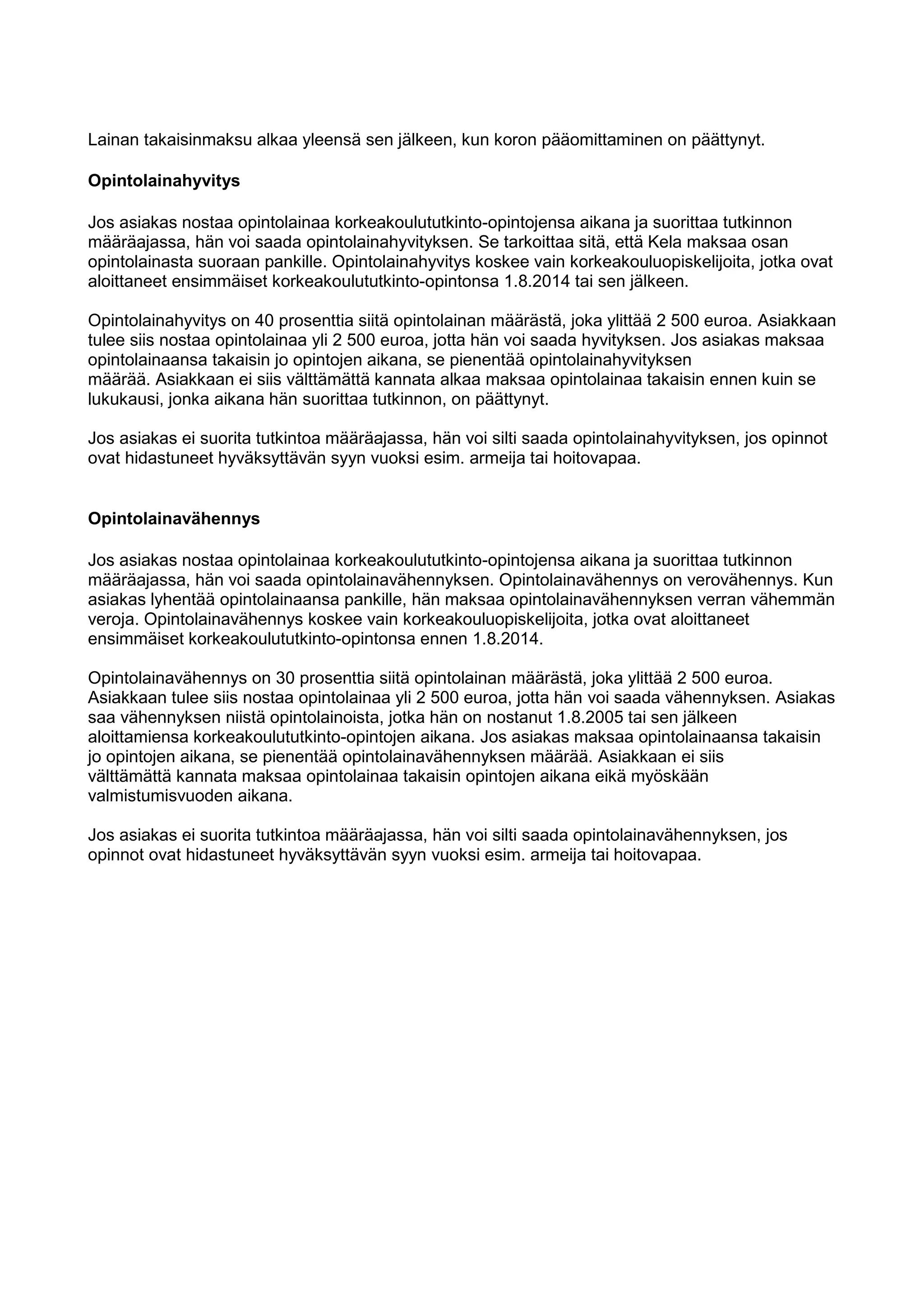 Opintolainan Perusteet Pdf