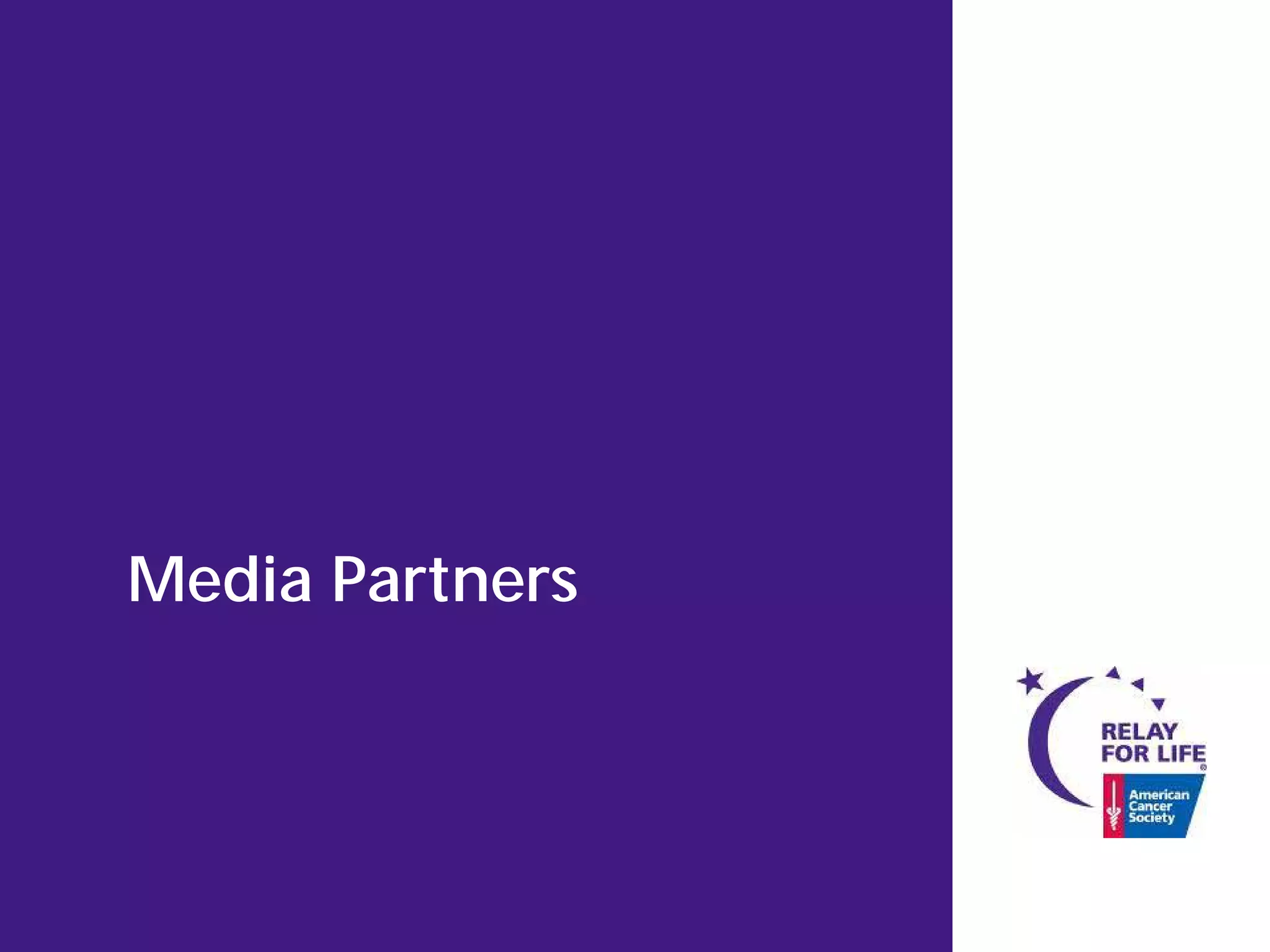 Media Partners
 
