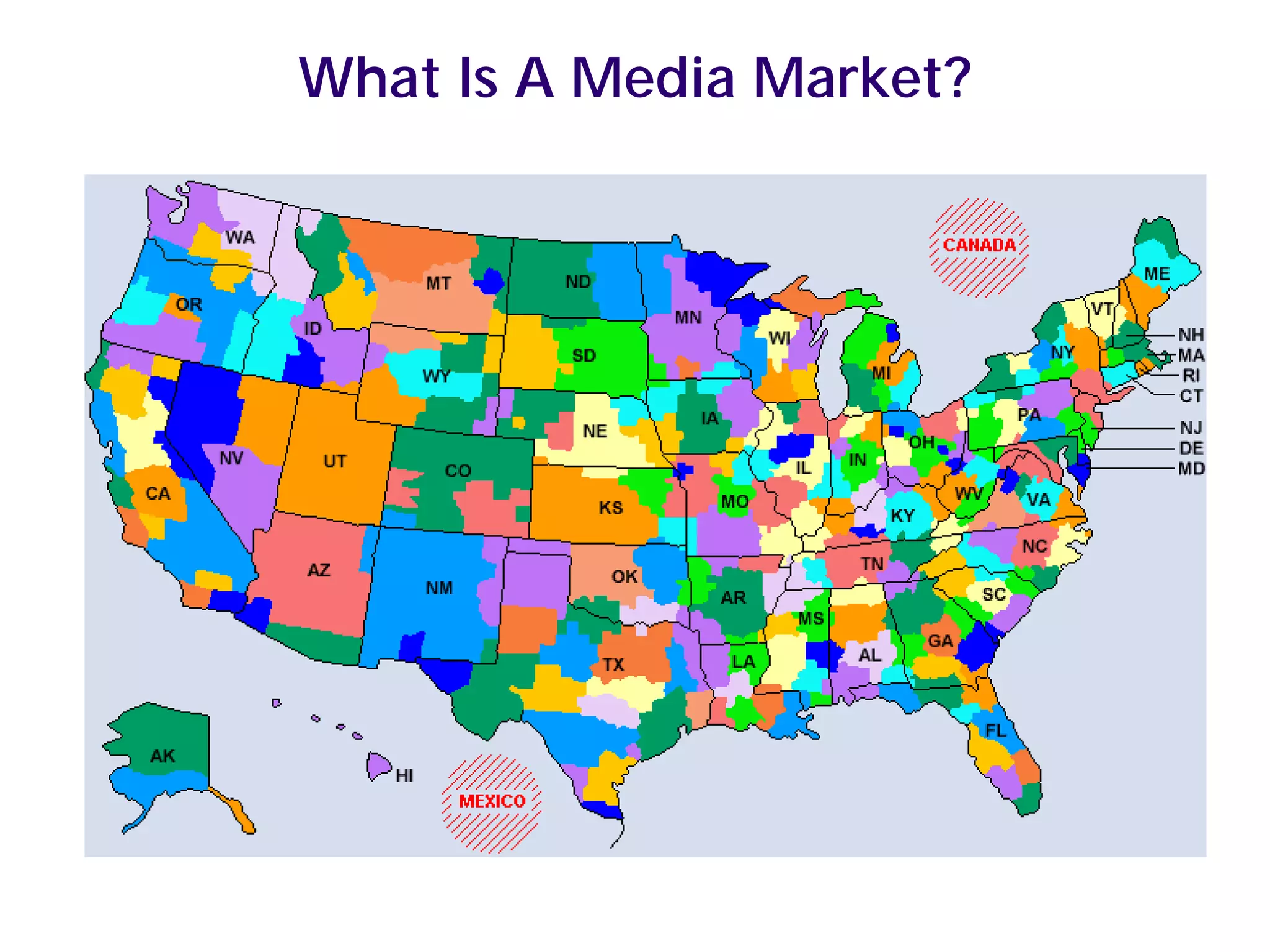 What Is A Media Market?
 
