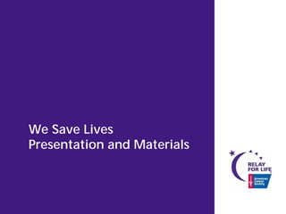 Tips for a Successful Relay For Life Marketing Strategy | PPT